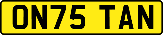 ON75TAN