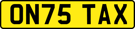 ON75TAX