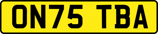 ON75TBA
