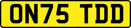 ON75TDD