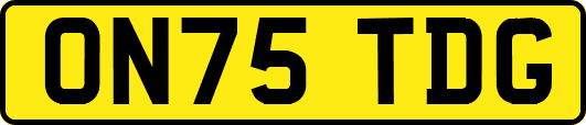 ON75TDG