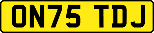 ON75TDJ