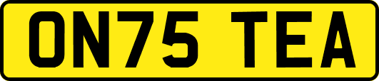 ON75TEA