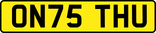 ON75THU
