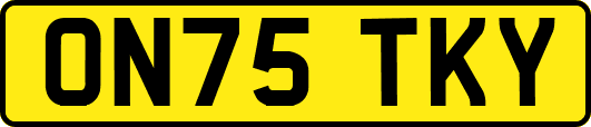 ON75TKY