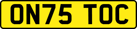 ON75TOC