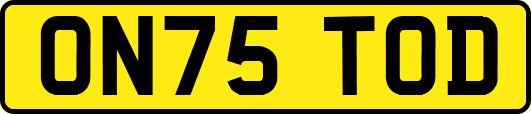 ON75TOD