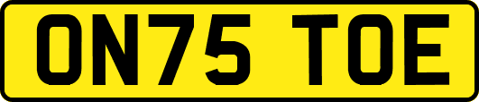 ON75TOE
