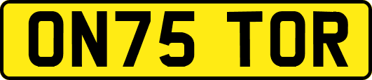 ON75TOR