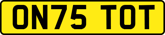 ON75TOT