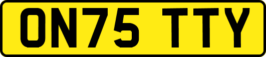 ON75TTY