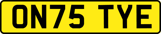 ON75TYE