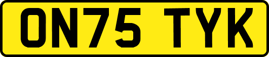 ON75TYK