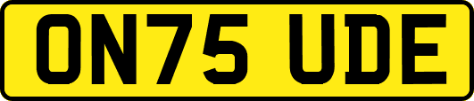 ON75UDE