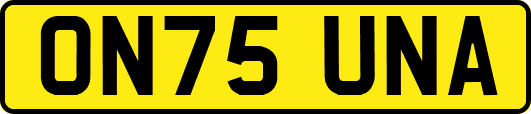 ON75UNA