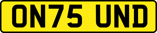 ON75UND