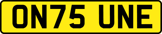 ON75UNE