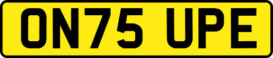ON75UPE