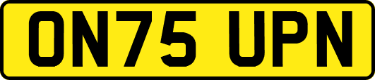 ON75UPN