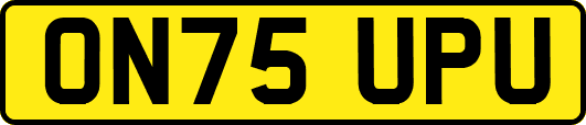 ON75UPU