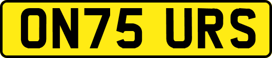ON75URS