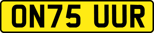 ON75UUR