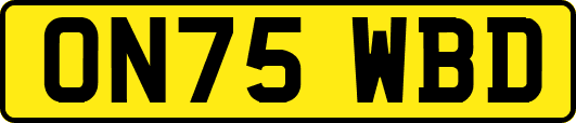 ON75WBD