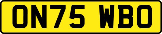 ON75WBO
