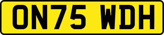 ON75WDH
