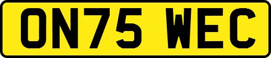 ON75WEC
