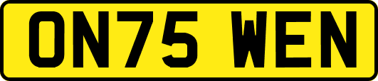 ON75WEN