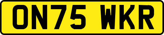 ON75WKR