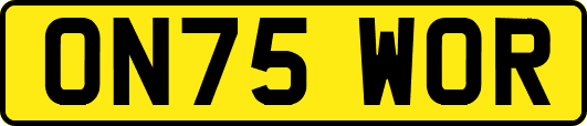 ON75WOR