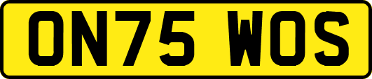ON75WOS