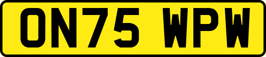 ON75WPW