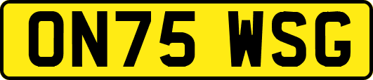 ON75WSG