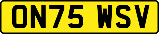 ON75WSV