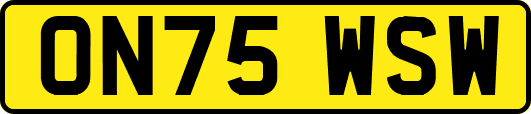ON75WSW