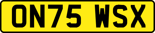 ON75WSX