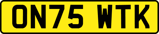 ON75WTK