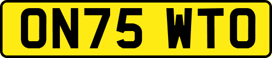 ON75WTO