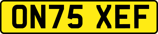 ON75XEF