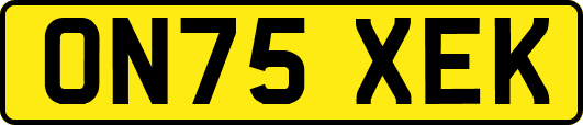 ON75XEK