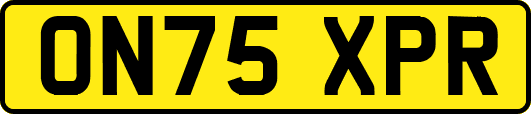 ON75XPR