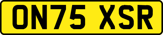 ON75XSR