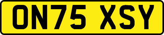 ON75XSY
