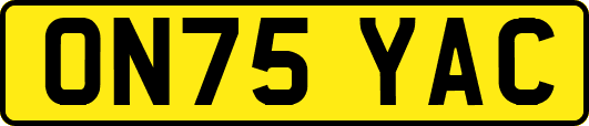 ON75YAC