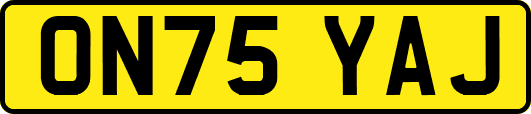 ON75YAJ
