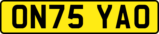 ON75YAO
