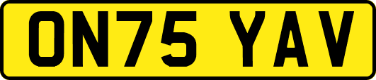 ON75YAV